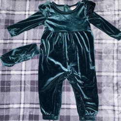 baby girl Christmas outfit cat and jack 