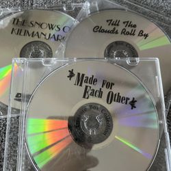 3 DVDs The Snows of Kilimanjaro-Till The Clouds Roll By-Made For Each Other