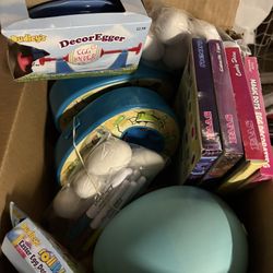 Easter Egg Decorating 