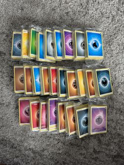 Pokemon Card Sealed Energy 