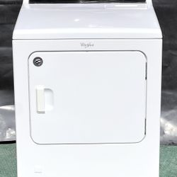 GAS Whirlpool Cabrio Dryer XL Capacity. CAN DELIVER!