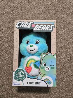Care Bears NIB 40th Anniversary EARTH BEAR