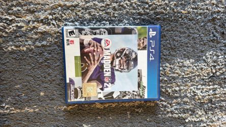 PS4 game, Madden 21