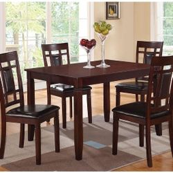 5PC DINING SET NEW IN BOX ☎️ 1714586,2564 