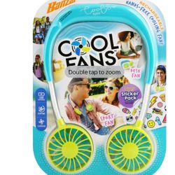 Banzai Cool Fans Rechargeable Neck Fan Brand New 