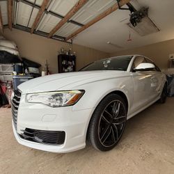 2016 Audi A6 Quattro Premium Plus 2.0 Turbo Sedan