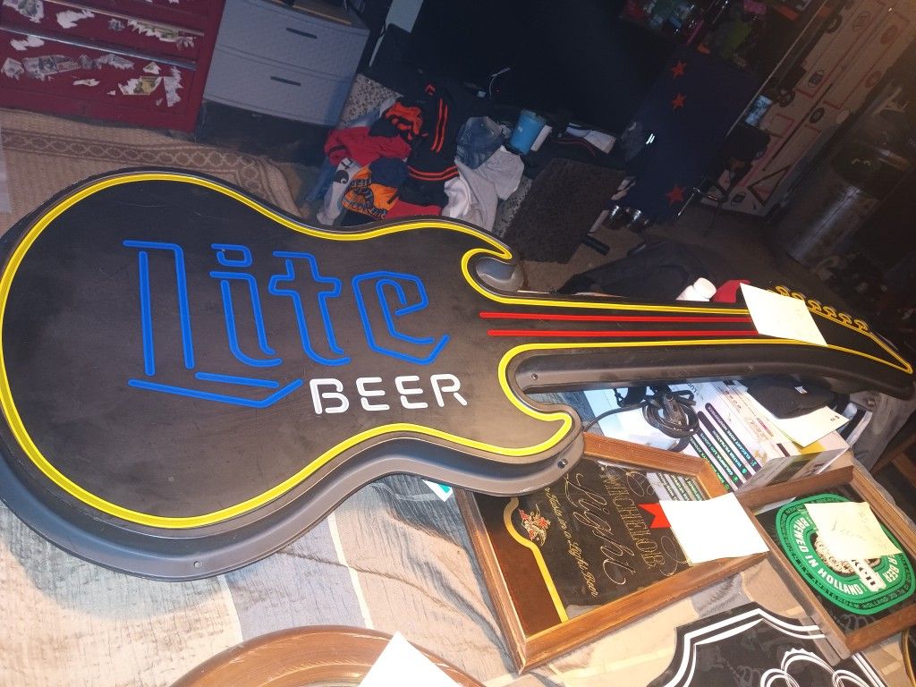 Bar Light Up Sign