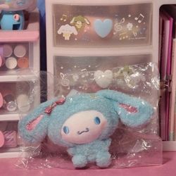 Cinnamoroll Bunny Keychain