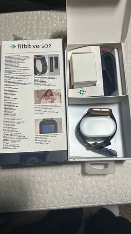 Fitbit Versa 2 Special Edition – New/Open Box – Copper Rose + Mystery Gift