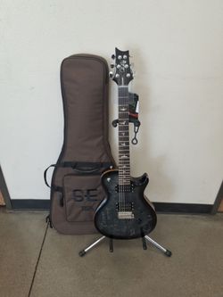 Paul Reed Smith TR22CA Signed by Creed Band with case