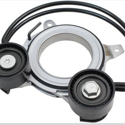 Drive Belt Tensioner Pulley for Audi A4 A5 A6 A7 Q5 Quattro Sportback