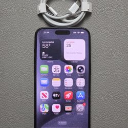 IPHONE 15 PROMAX 512GB UNLOCK ANY CARRIER IN GREAT Condition