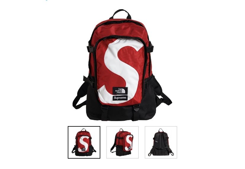 SUPREME X THE NORTH FACE BACKPACK