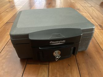 Small Keyed Fire Safe