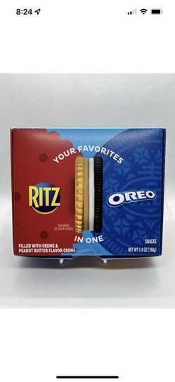 Ritz X Oreo Limited Edition Cookie