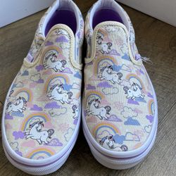 Unicorn Glow In The Dark Vans 