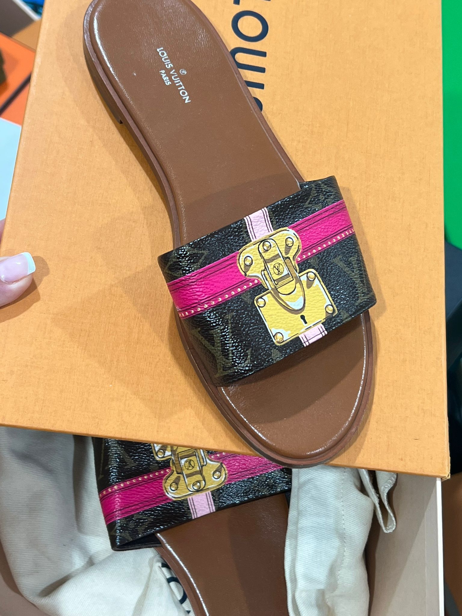 Louis Vuitton Sandals