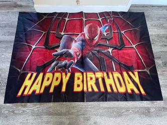 Spider-Man backdrop