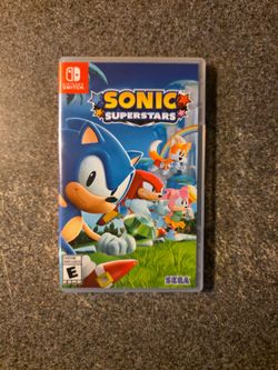 Sonic Superstars – Nintendo Switch – 2D Action Platformer – SEGA