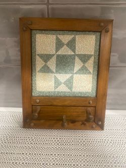 Vintage Key Wall Holder