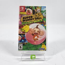 New Super Monkey Ball Banana Mania (Nintendo Switch, 2021)