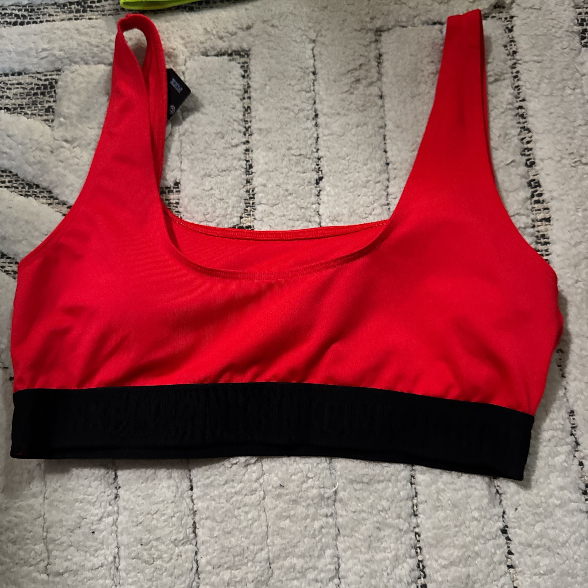 Pink Sport Bra