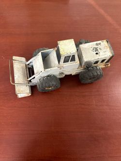 Vintage Metal Tonka Loader