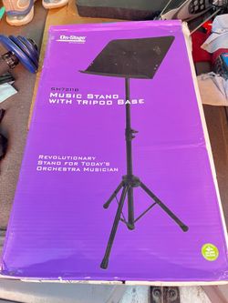 On-Stage music stands sm7211b NEW x4