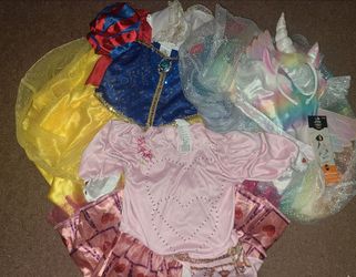 Girls 5/6 Costumes and dress up