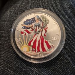 1999 Liberty 1 Dollar  1 Oz