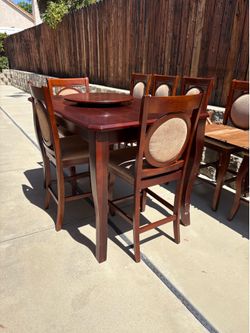 Dining table