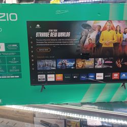 Best Deals.  40" Screen Led Smart TV By Vizio.  Original Box New Tv. 