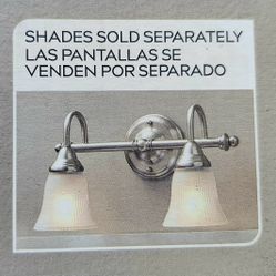 2-Light Vanity Bar Fitter 