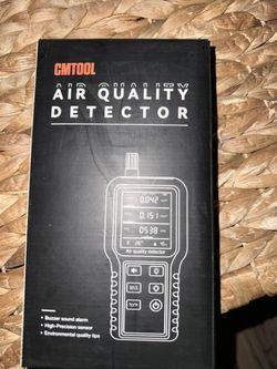 Air Quality Detector 