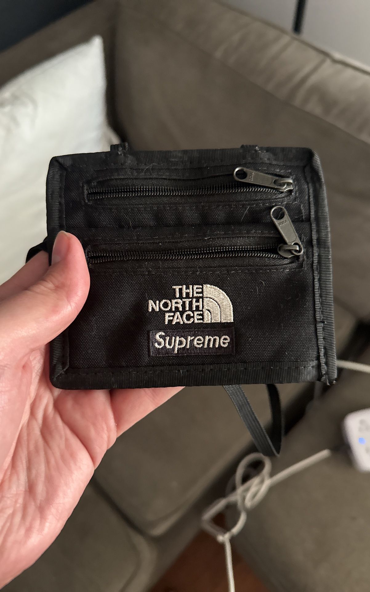 Supreme North Face Travel Wallet