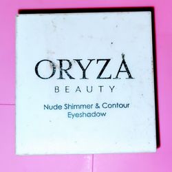 ORYZA BEAUTY nude Shimmer & Contour Palette 