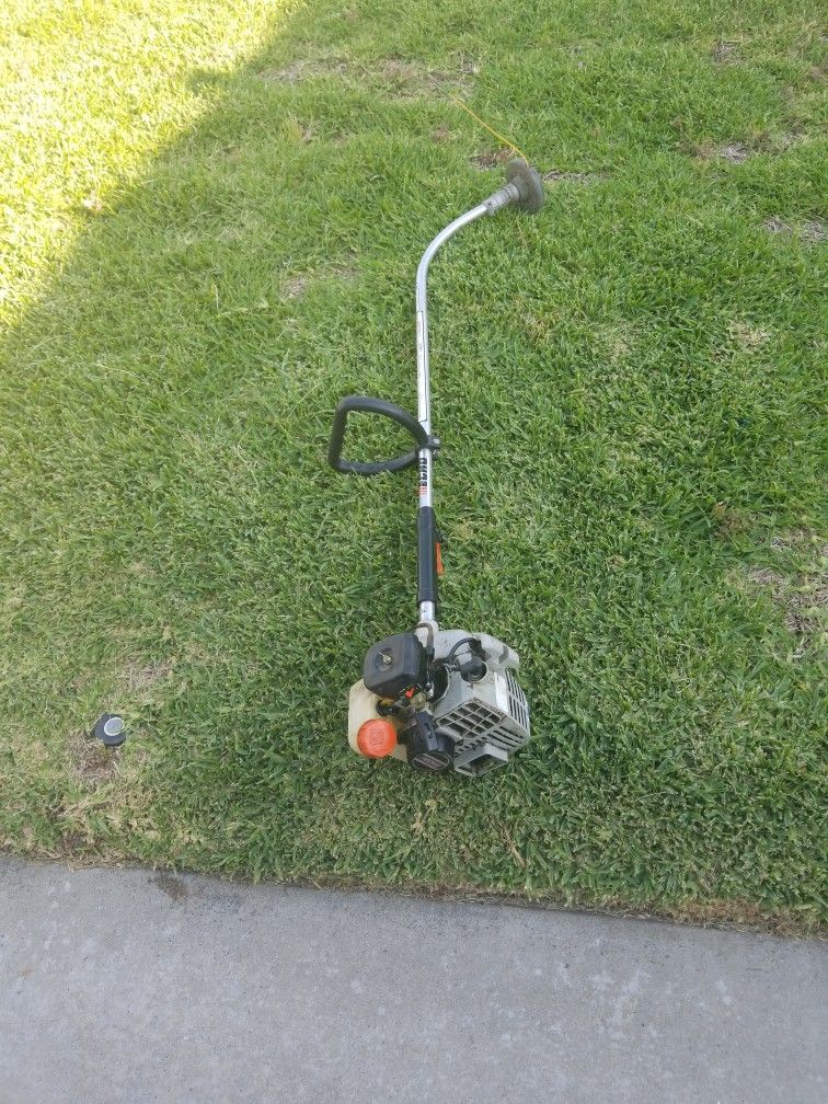 ECHO GUIRO DE ATAQUE PARA TU YARDA DE GASOLINA..TRABAJANDO PERFECT O