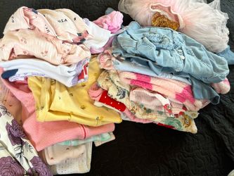Baby’s clothes premature to 6months
