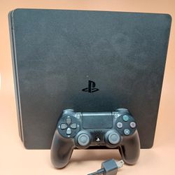 Sony PS4 Slim 1 TB - Includes Controller & Power Cord (#23900)