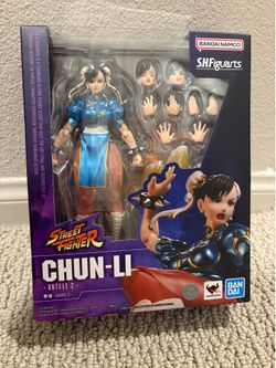 Chun Li SHFiguarts