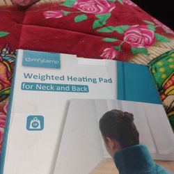 Weighted Heating Pad For Neck And Back