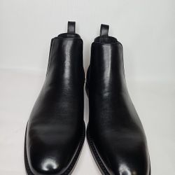 Vintege Boots Ankle Leather Black Size 13