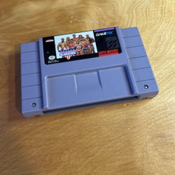 Super Nintendo / SNES - American Gladiators 