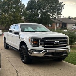 2021 F150 Lariat Chrome Grill 