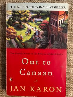 Out to Canaan by Jan Karon Paperback