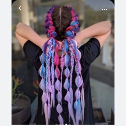 Rave braids !