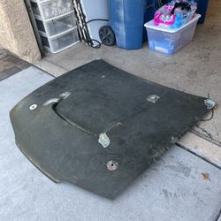 VIS Racing Carbon Hood S14 Zenki 240SX