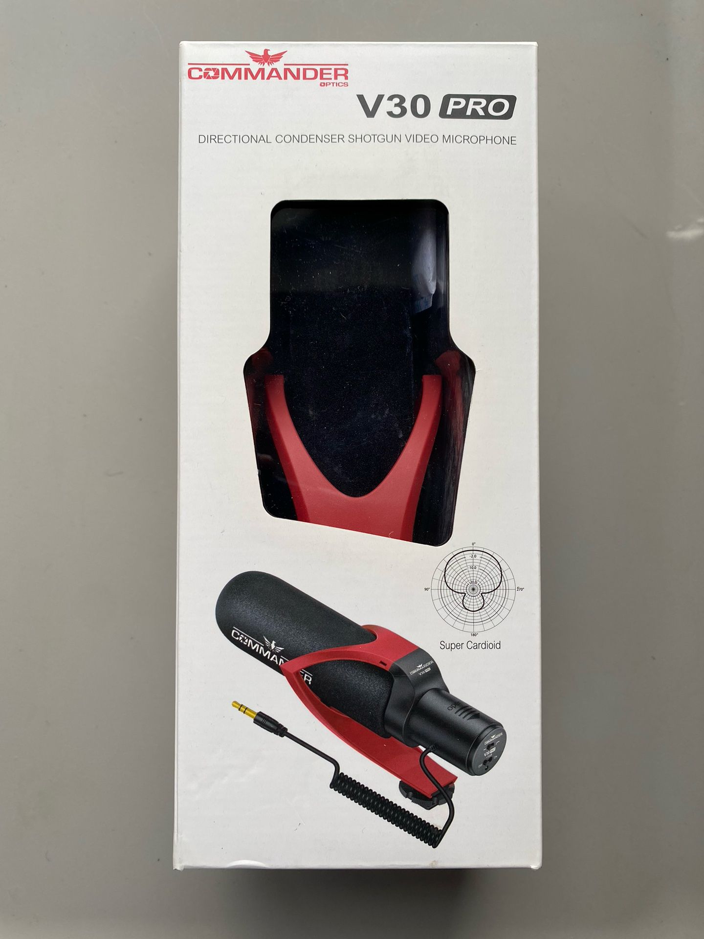 Commander Optics V30 Professional Condenser Shotgun (New)