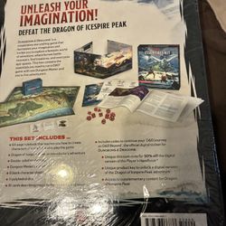 Dungeon and Dragon Starter Set 