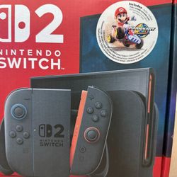 Switch 2 Mario Kart World Bundle 